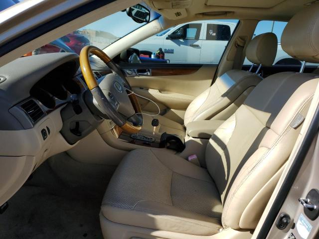 Photo 7 from auction – 2005 LEXUS ES 330 with VIN JTHBA30G055081241