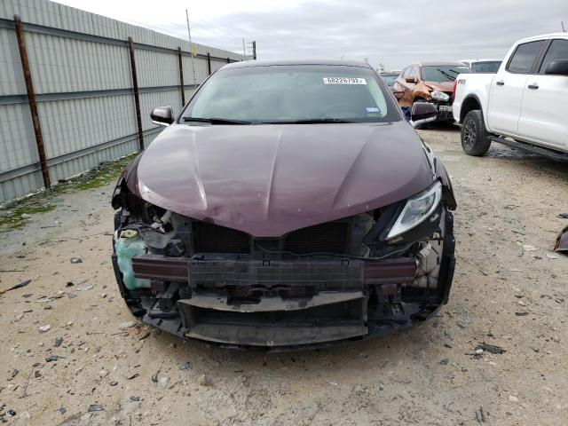 Photo 5 from auction – 2013 LINCOLN MKZ with VIN 3LN6L2G94DR817569