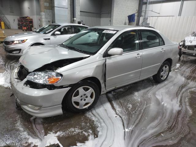 TOYOTA COROLLA CE 2003 with VIN 1NXBR32E53Z009505 - Photo from auction