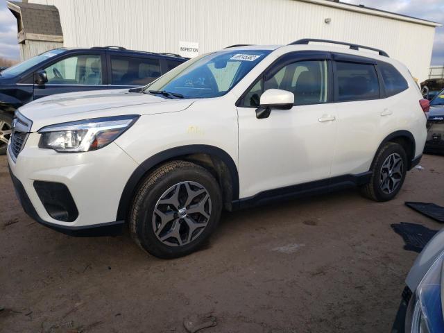 SUBARU FORESTER P 2019 with VIN JF2SKAGC7KH429201 - Photo from auction