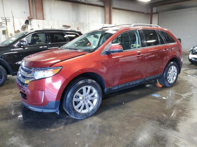 FORD EDGE SEL 2014 with VIN 2FMDK3JC0EBA04217 - Photo from auction