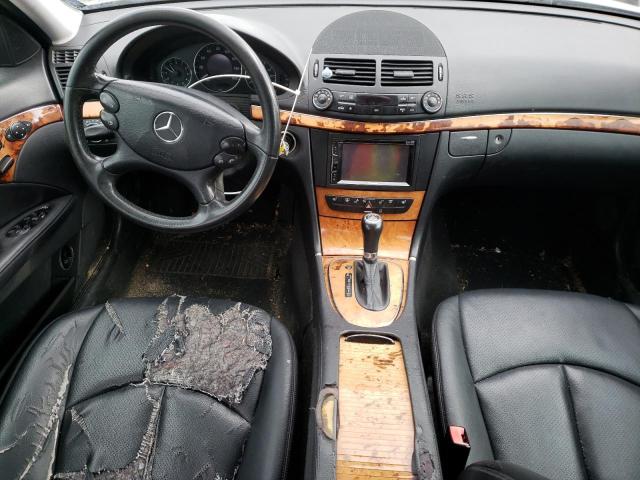 Photo 8 from auction – 2008 MERCEDES-BENZ E 350 4MAT with VIN WDBUF87X28B248024