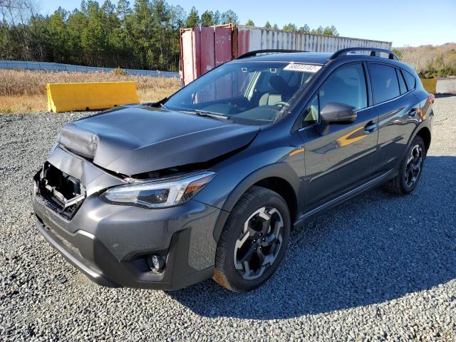 SUBARU CROSSTREK 2023 with VIN JF2GTHMC3P8221338 - Photo from auction