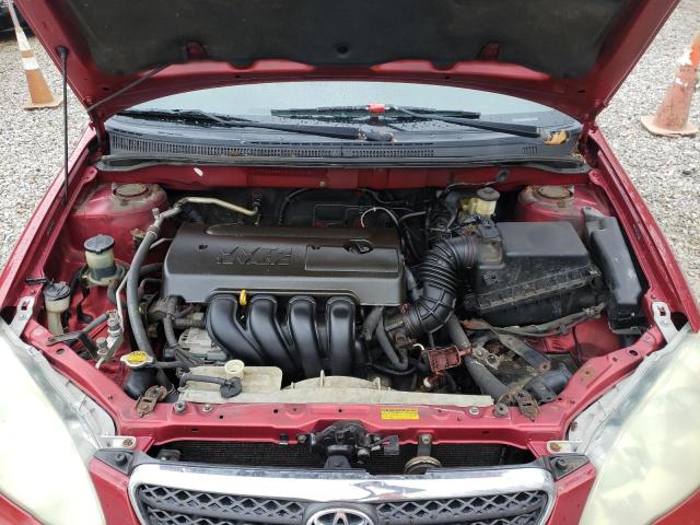 Photo 11 from auction – 2006 TOYOTA COROLLA CE with VIN JTDBR32E160072312