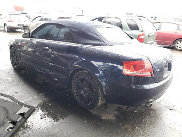 Photo 2 from auction – 2007 AUDI A4 2.0T CA with VIN WAUDF48H37K036486