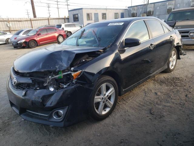 TOYOTA CAMRY L 2013 with VIN 4T1BF1FK2DU677177 - Photo from auction