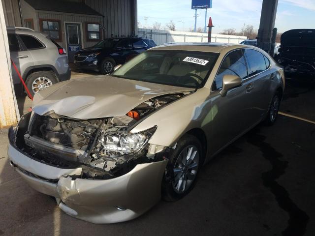 LEXUS ES 300H 2015 with VIN JTHBW1GG2F2099495 - Photo from auction