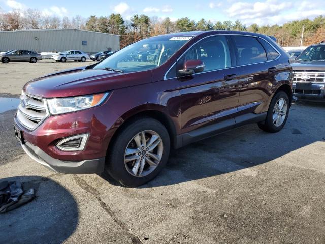 FORD EDGE SEL 2017 with VIN 2FMPK4J97HBB14192 - Photo from auction