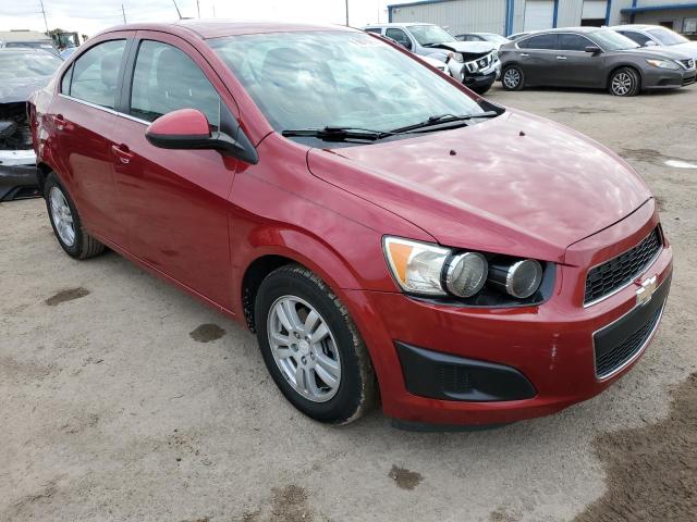 Photo 4 from auction – 2015 CHEVROLET SONIC LT with VIN 1G1JC5SH6F4110749