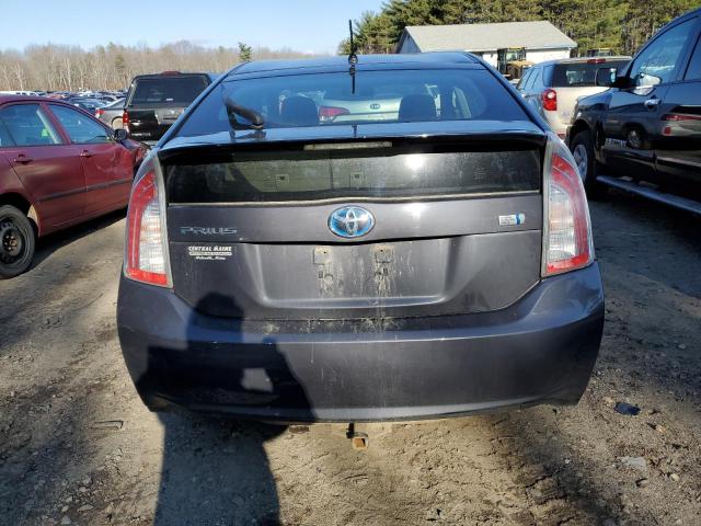 Photo 6 from auction – 2012 TOYOTA PRIUS with VIN JTDKN3DU6C5409698