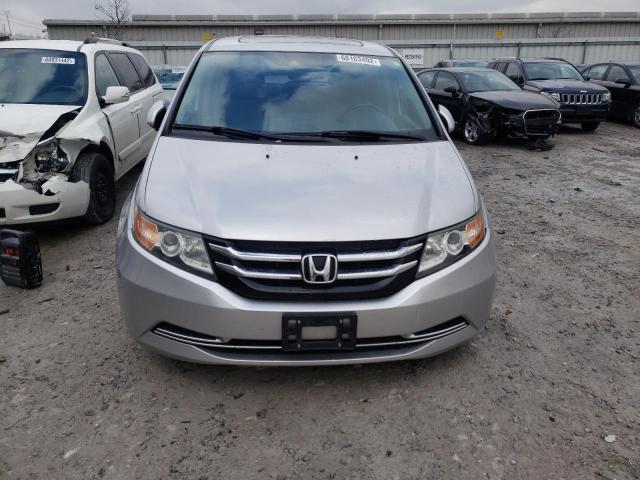 Photo 5 from auction – 2014 HONDA ODYSSEY EX with VIN 5FNRL5H60EB077240