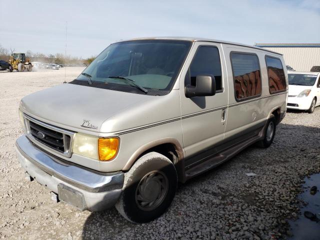 FORD ECONOLINE 2003 with VIN 1FDRE14W63HA63117 - Photo from auction