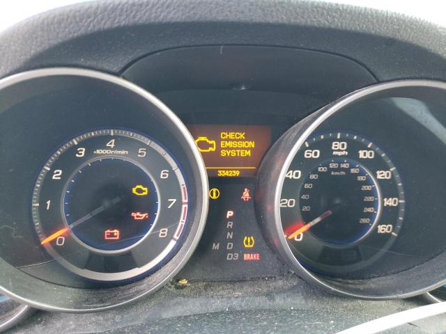 Photo 9 from auction – 2008 ACURA MDX with VIN 2HNYD28258H510077