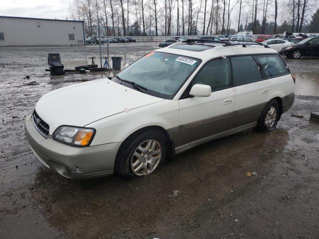 SUBARU LEGACY OUT 2003 with VIN 4S3BH686937626137 - Photo from auction