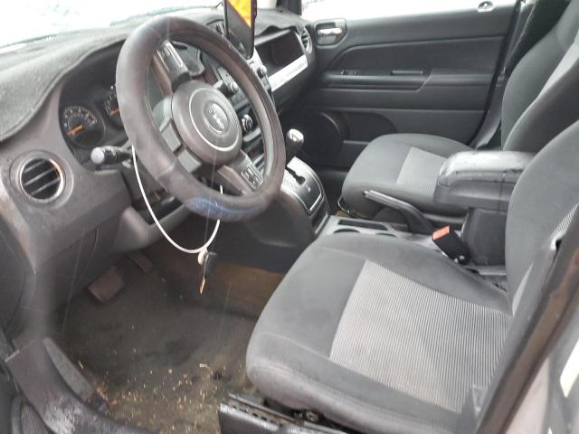 Photo 7 from auction – 2016 JEEP COMPASS SP with VIN 1C4NJCBA8GD621810