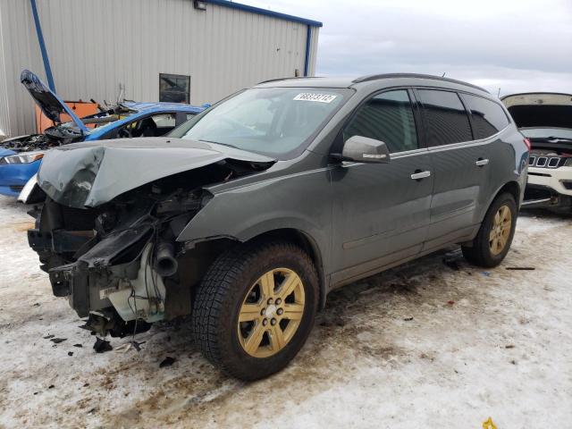 CHEVROLET TRAVERSE L 2011 with VIN 1GNKVGED7BJ266084 - Photo from auction