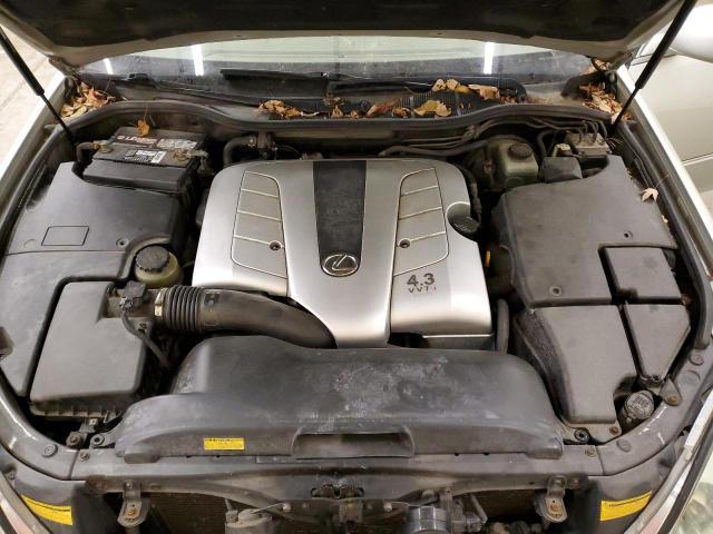 Photo 11 from auction – 2002 LEXUS LS 430 with VIN JTHBN30F320055592