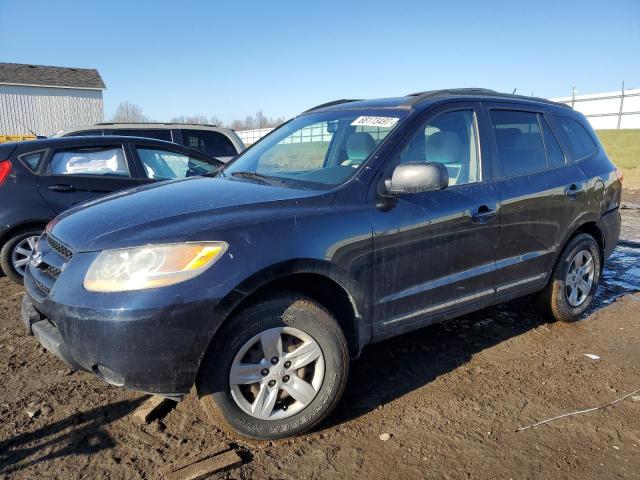 HYUNDAI SANTA FE G 2009 with VIN 5NMSG13D19H279934 - Photo from auction