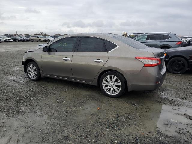 Photo 2 from auction – 2015 NISSAN SENTRA S with VIN 3N1AB7AP1FY320562