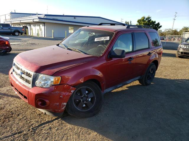 FORD ESCAPE XLT 2012 with VIN 1FMCU0D76CKA98884 - Photo from auction