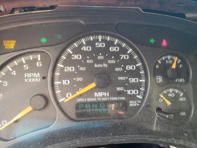 Photo 9 from auction – 2000 CHEVROLET SILVERADO with VIN 2GCEC19W4Y1123214