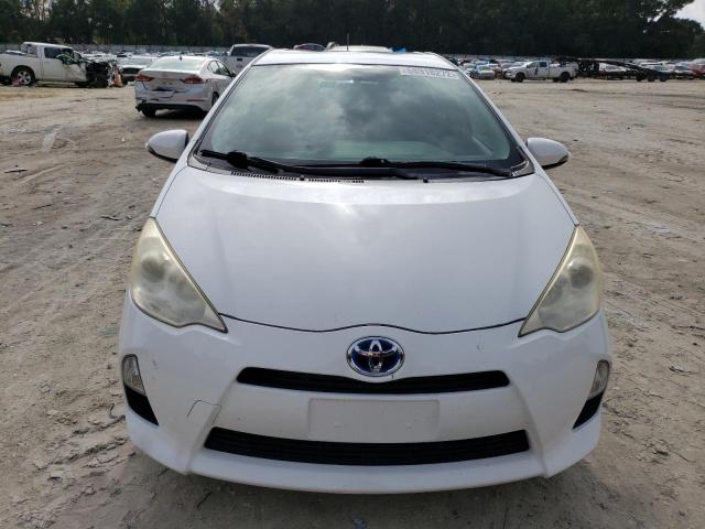 Photo 5 from auction – 2012 TOYOTA PRIUS C with VIN JTDKDTB34C1504488