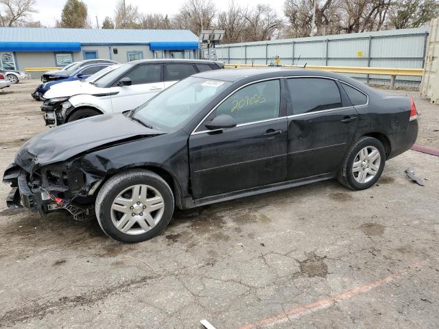 CHEVROLET IMPALA LT 2013 with VIN 2G1WG5E30D1123760 - Photo from auction