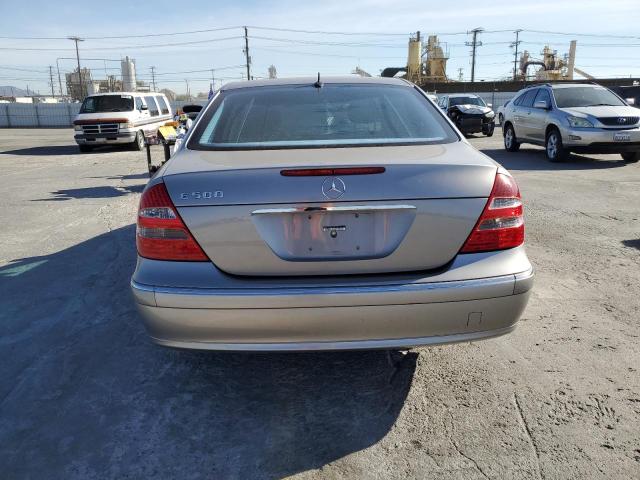 Photo 6 from auction – 2005 MERCEDES-BENZ E 500 with VIN WDBUF70J25A688178