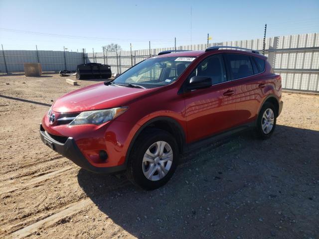 Photo 1 from auction – 2015 TOYOTA RAV4 LE with VIN JTMZFREV3FJ057889