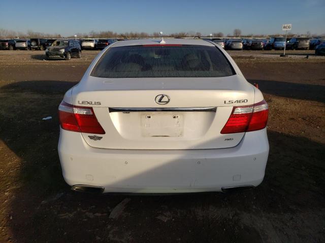 Photo 6 from auction – 2009 LEXUS LS 460 with VIN JTHCL46F995002643