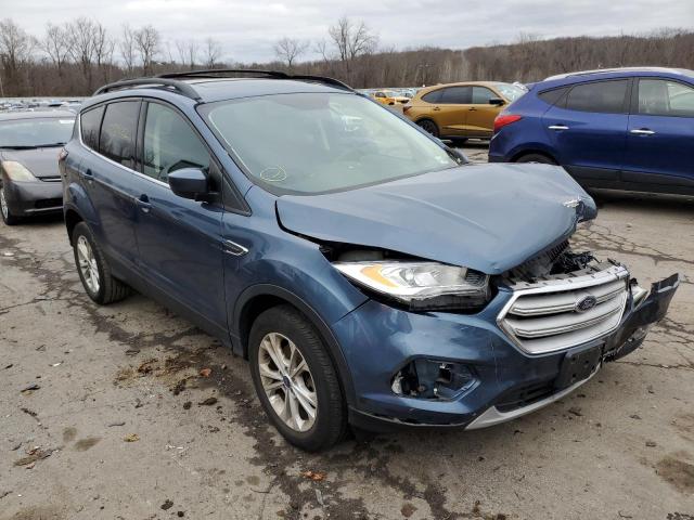 Photo 4 from auction – 2018 FORD ESCAPE SEL with VIN 1FMCU9HD9JUB26828