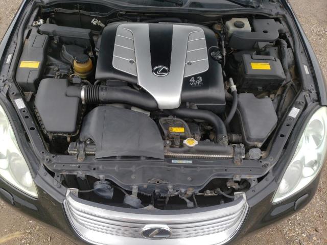 Photo 11 from auction – 2002 LEXUS SC 430 with VIN JTHFN48Y020010607