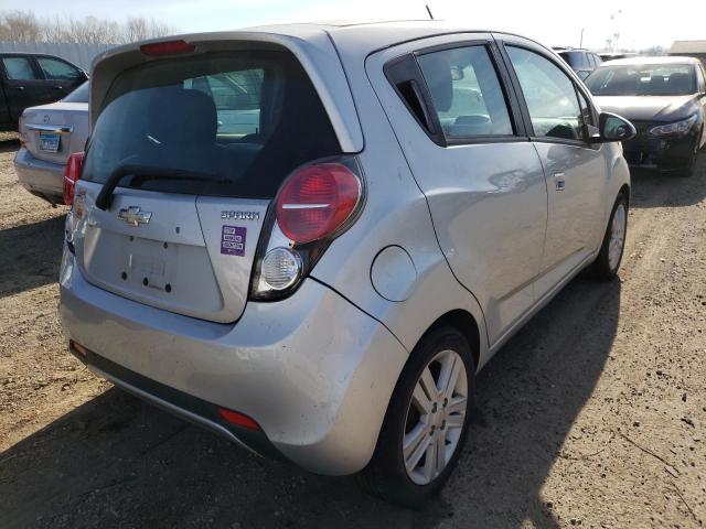 Photo 3 from auction – 2013 CHEVROLET SPARK 1LT with VIN KL8CD6S94DC569740
