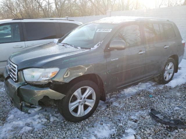 TOYOTA HIGHLANDER 2010 with VIN 5TDDK3EH1AS012992 - Photo from auction