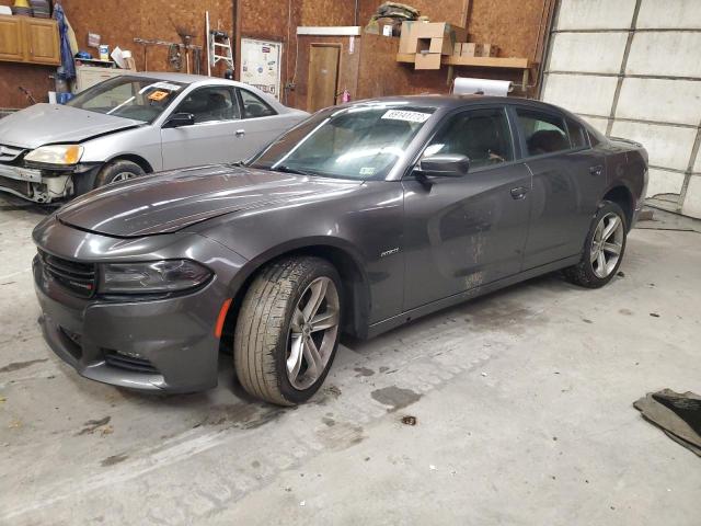 DODGE CHARGER R/ 2018 with VIN 2C3CDXCTXJH211899 - Photo from auction