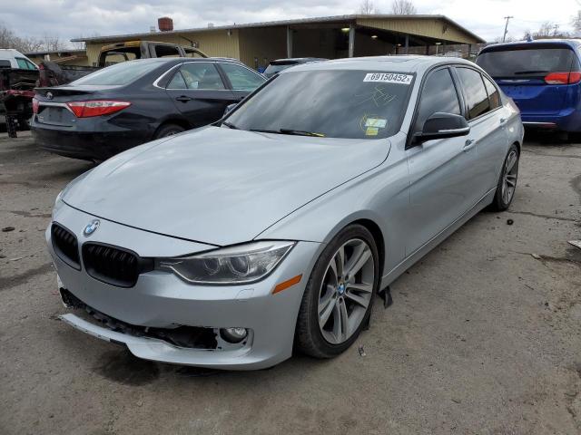 BMW 335 XI 2013 with VIN WBA3B9G58DNR89605 - Photo from auction