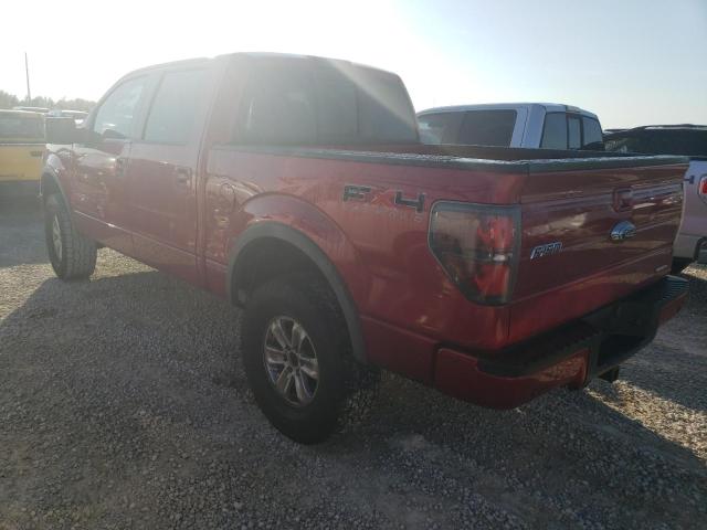 Photo 2 from auction – 2011 FORD F150 SUPER with VIN 1FTFW1EF7BFB39375