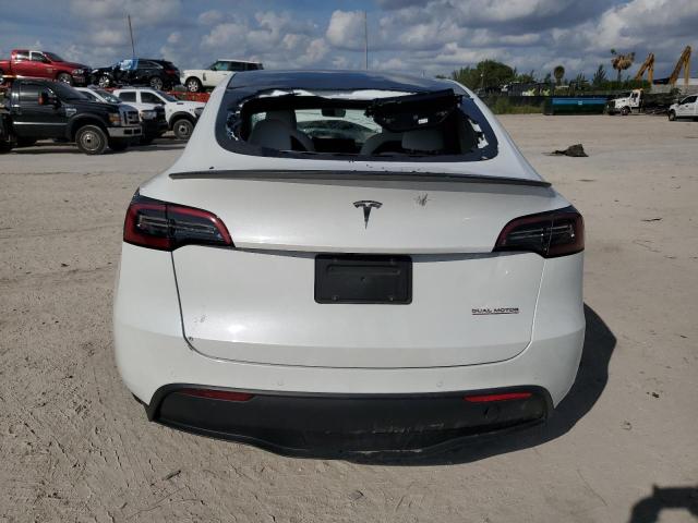 Photo 6 from auction – 2021 TESLA MODEL Y with VIN 5YJYGDEF8MF245106