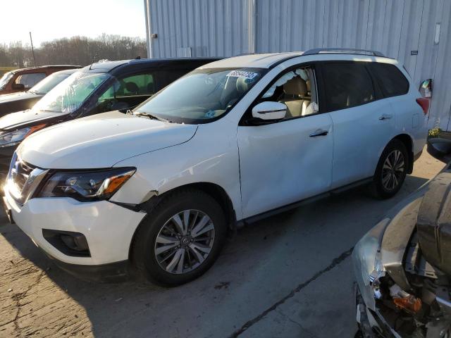 NISSAN PATHFINDER 2017 with VIN 5N1DR2MN3HC682497 - Photo from auction