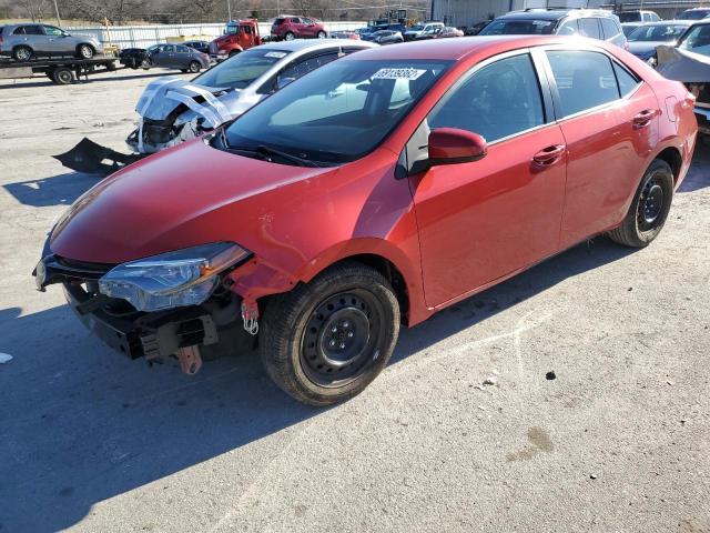 Photo 1 from auction – 2018 TOYOTA COROLLA L with VIN 5YFBURHE2JP752310