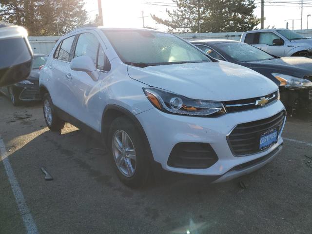 Photo 4 from auction – 2019 CHEVROLET TRAX 1LT with VIN 3GNCJLSB8KL307603