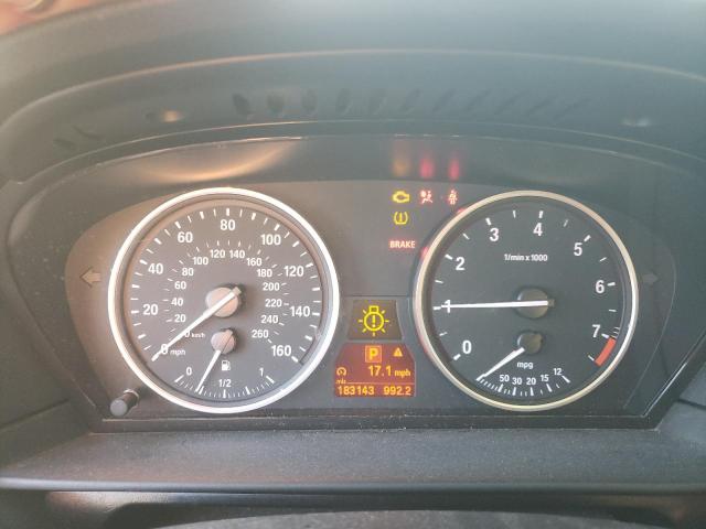 Photo 9 from auction – 2008 BMW 528 I with VIN WBANU53568CT04391