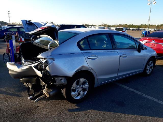 Photo 3 from auction – 2014 HONDA CIVIC LX with VIN 19XFB2F54EE270463