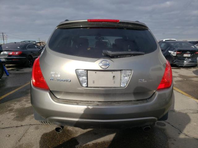 Photo 6 from auction – 2003 NISSAN MURANO SL with VIN JN8AZ08W63W228898