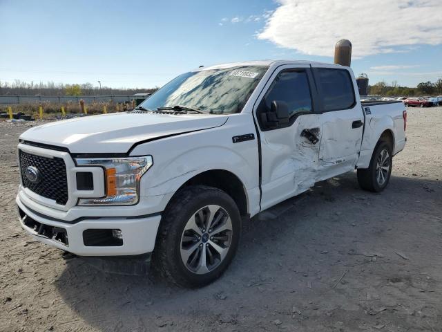 FORD F150 SUPER 2019 with VIN 1FTEW1EP8KKC26682 - Photo from auction