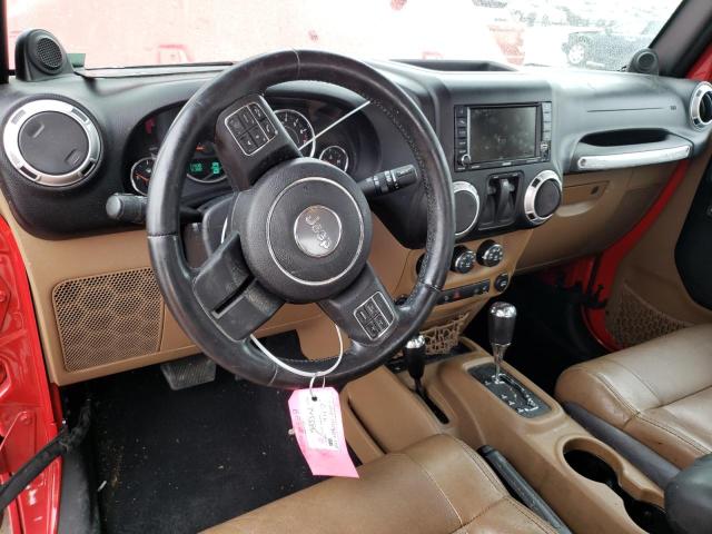 Photo 8 from auction – 2012 JEEP WRANGLER S with VIN 1C4AJWBG8CL215823