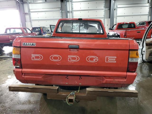 Photo 6 from auction – 1992 DODGE RAM 50 with VIN JB7FM24W0NP017727
