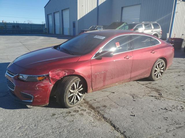 CHEVROLET MALIBU LT 2018 with VIN 1G1ZD5ST5JF157143 - Photo from auction