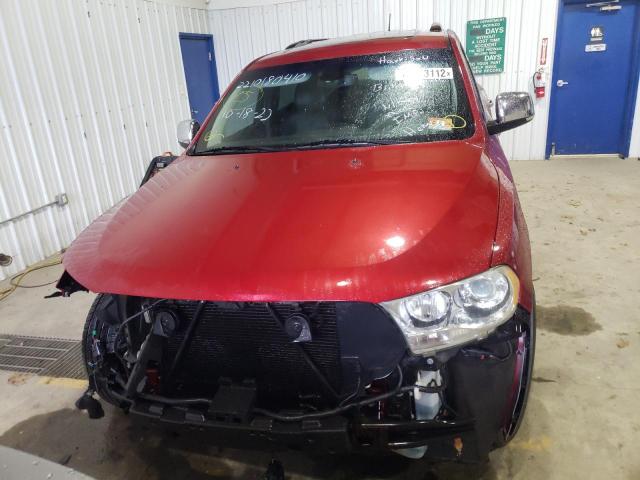 Photo 5 from auction – 2011 DODGE DURANGO CI with VIN 1D4SE5GT6BC696052