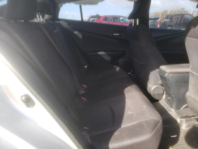 Photo 10 from auction – 2017 TOYOTA PRIUS with VIN JTDKBRFU2H3036395